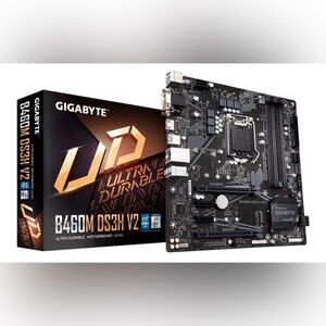 GIGABYTE B460M DS3H V2 Motherboard New Open Box